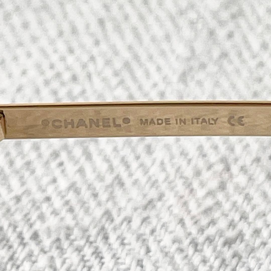 CHANELシャネルサングラスココマーク4092-Bラインストーン