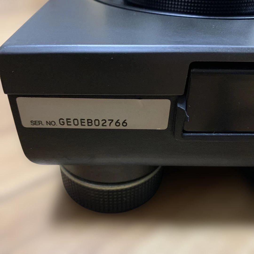 美品　Technics SL-1200MK3D ターンテーブル