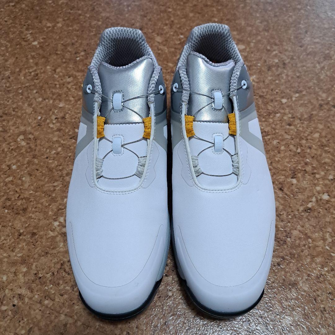 DRAFT ボアシステム ゴルフシューズ ホワイト　26.5cm