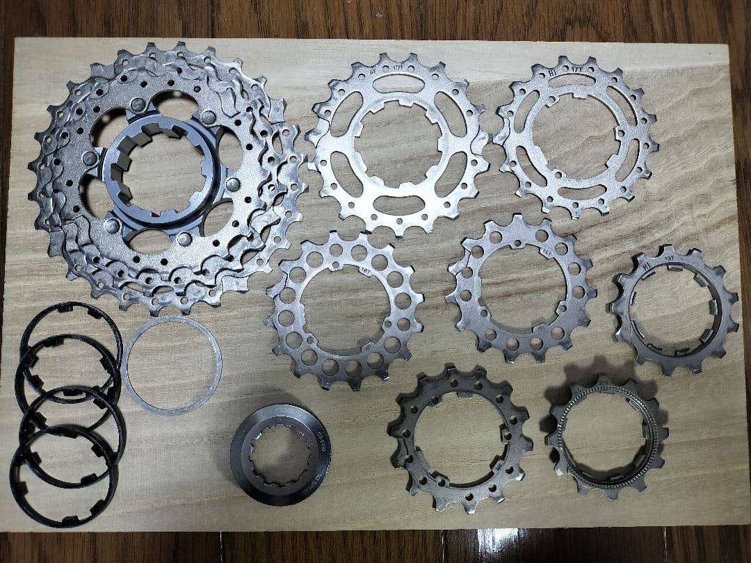 Tiagra 4700 系コンポーネントセット