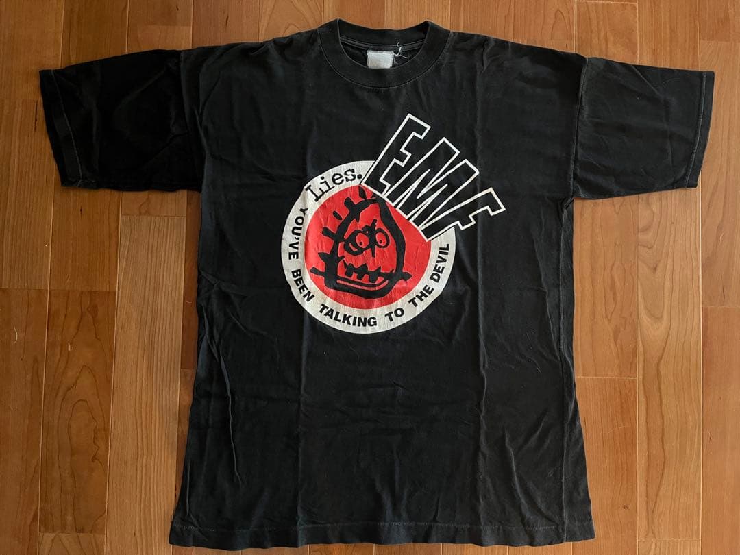 EMF バンドTシャツ XL XXL BLACK