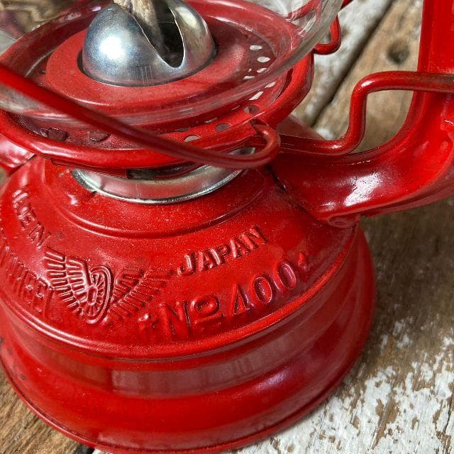 希少 ヴィンテージ*ウイングド ウイール No.400*ハリケーン ランプ