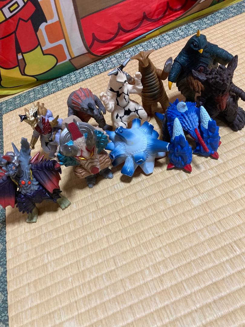 ウルトラ怪獣シリーズソフビまとめ売り10体セット①②③30体セット