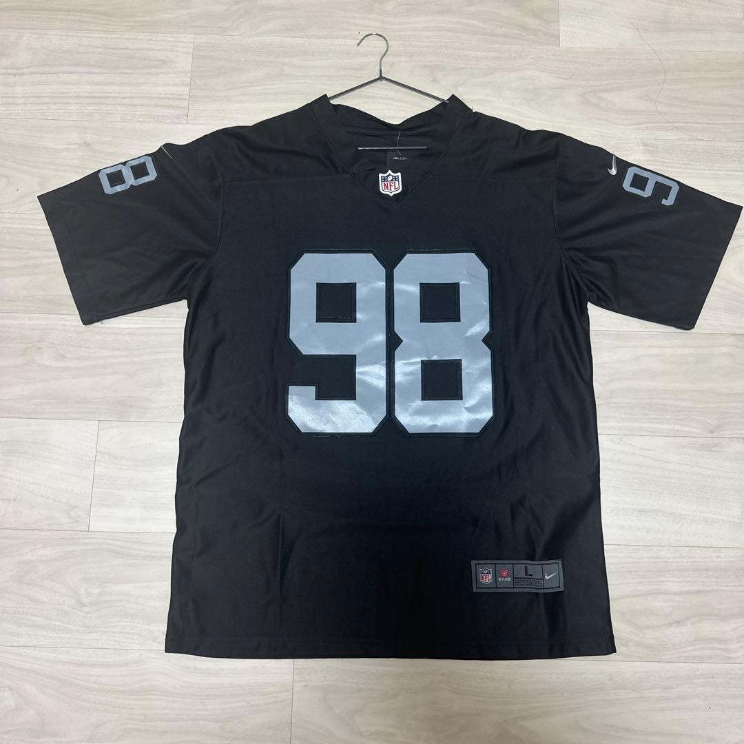 NFL レイダース マックスクロスビー ウェア