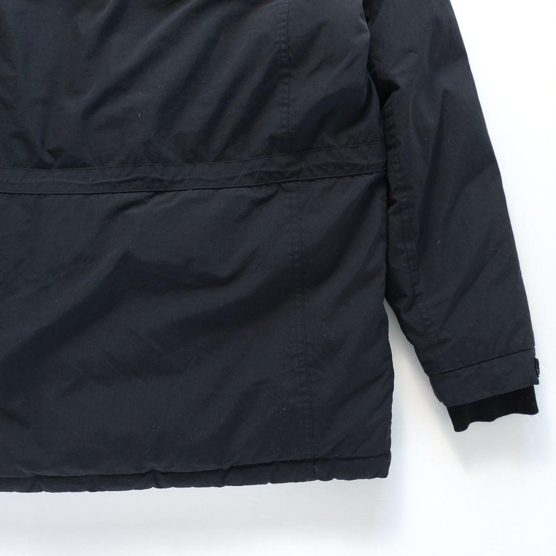 ノースフェイス マクマードパーカ ダウンジャケット ハイベント ブラック【Ｌ】