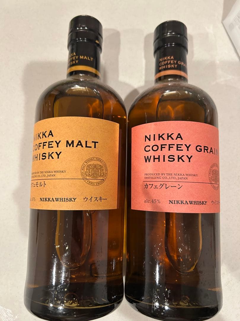 ニッカ　カフェモルト2本セット