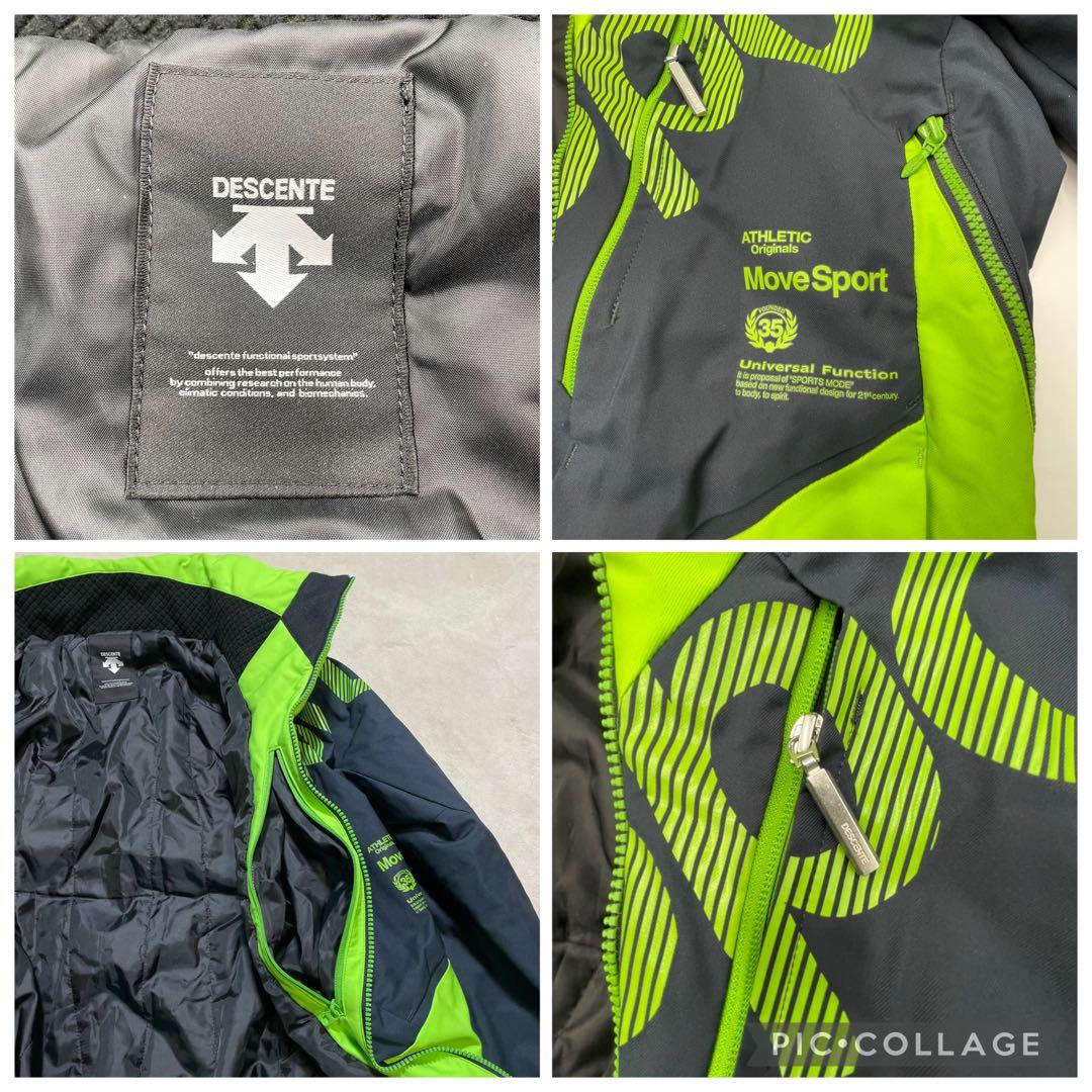 【超美品】DESCENTE S.I.O 60 MOVESPORT 上下　S
