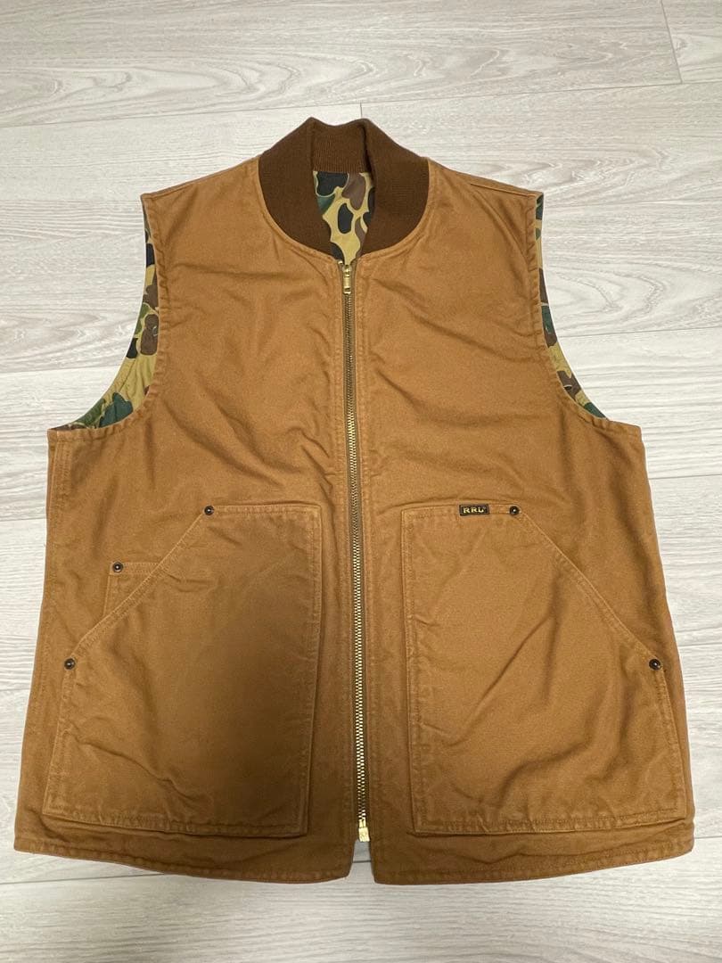 RRL リバーシブル　ベスト