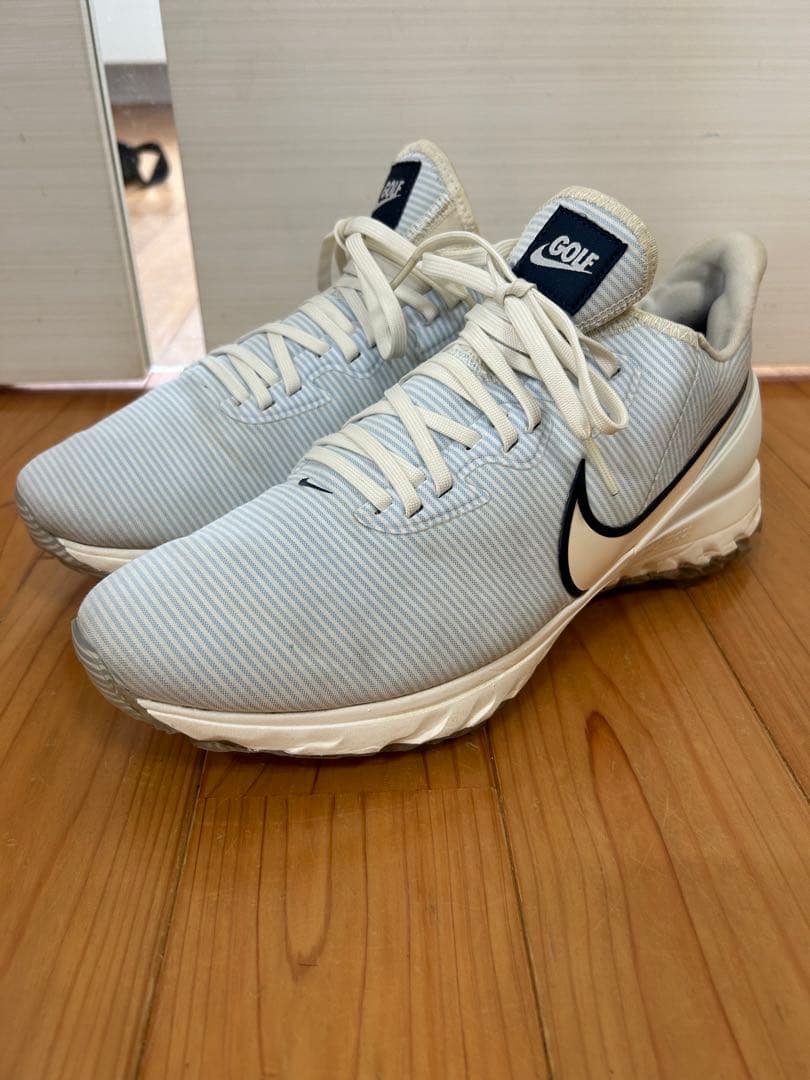 美品　26.5㎝　NIKE NRG インフィニティ ゴルフ シューズ