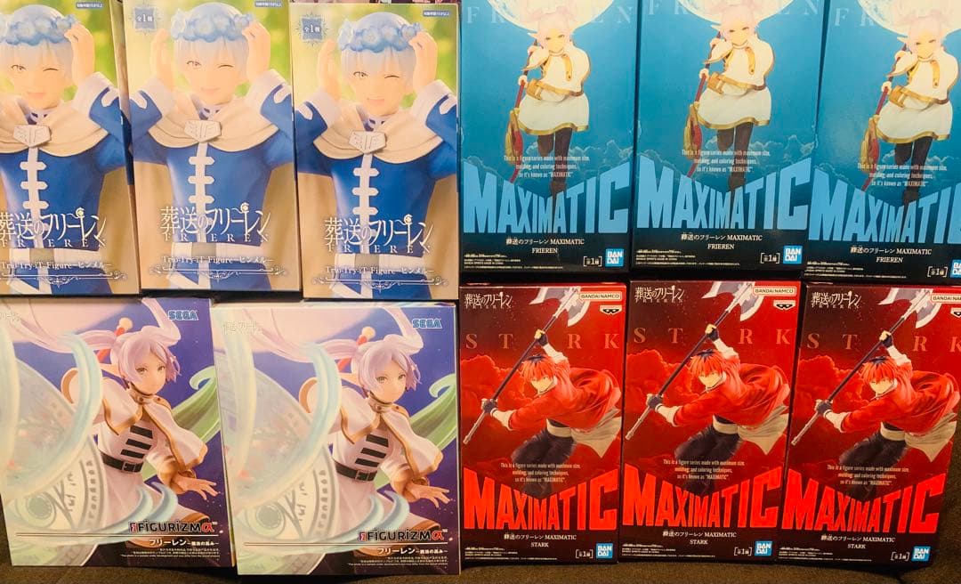 28 MAXIMATIC 葬送のフリーレン　シュタルク　ヒンメル　フィギュア