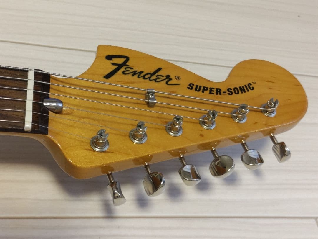 ギター Fender Mexico Pawn Shop Super-Sonic