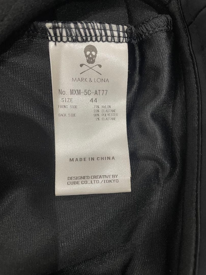 MARK&LONA Carry Tech Pants ブラック サイズS