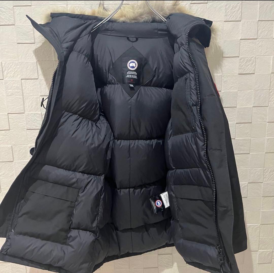 【超美品/XL/最終モデル】 カナダグース　シャトー　黒　サザビーリーグ