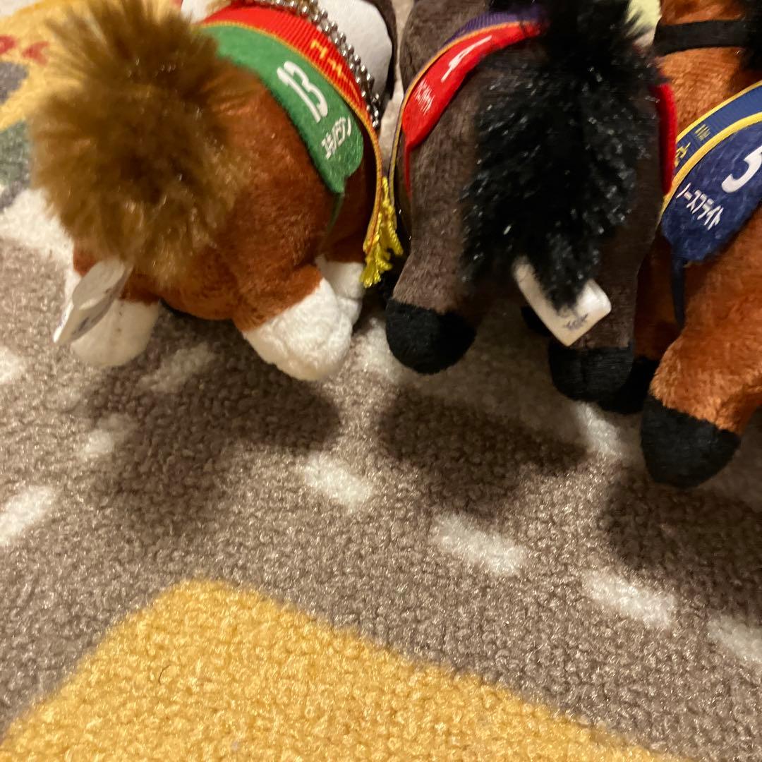 サラブレッドコレクション マスコットボールチェーン11 コンプ