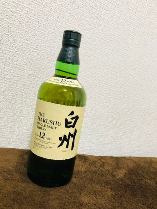 サントリー 白州12年　700ml