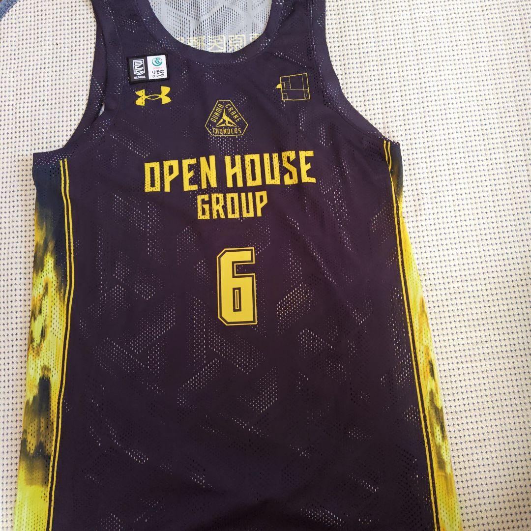 群馬クレインサンダーズ　6　中村拓人選手