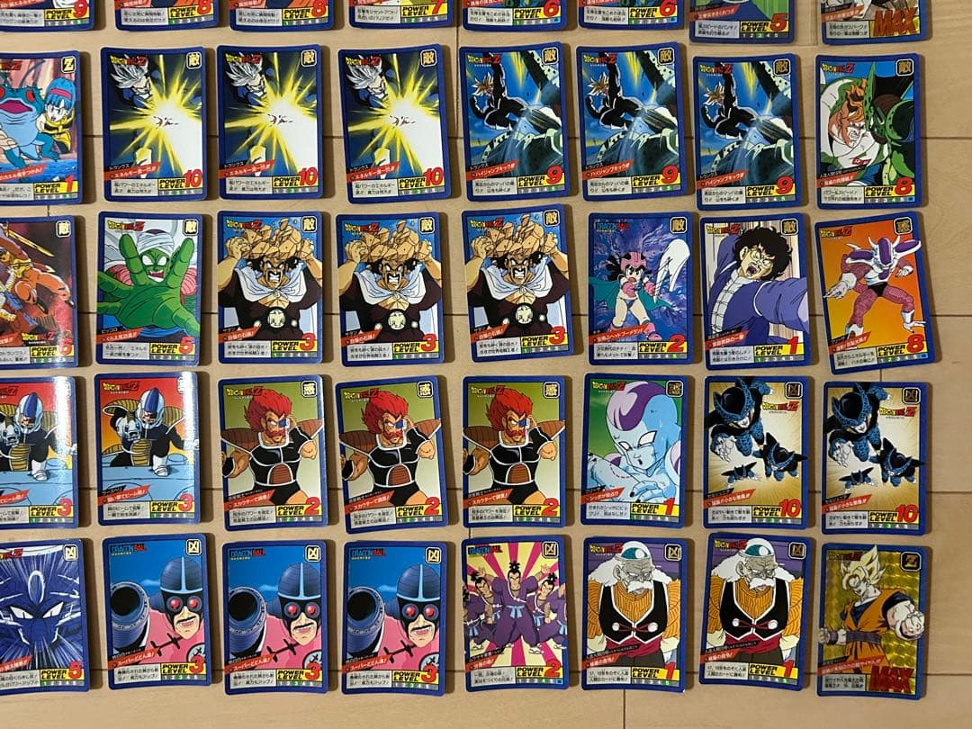 【レア】ドラゴンボール カードダス スーパーバトル145枚 まとめ売り（ダブり）