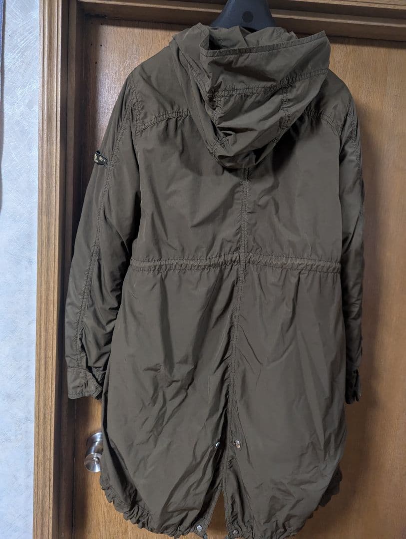 最終値下げTATRAS　ダウンモッズコート フード付き