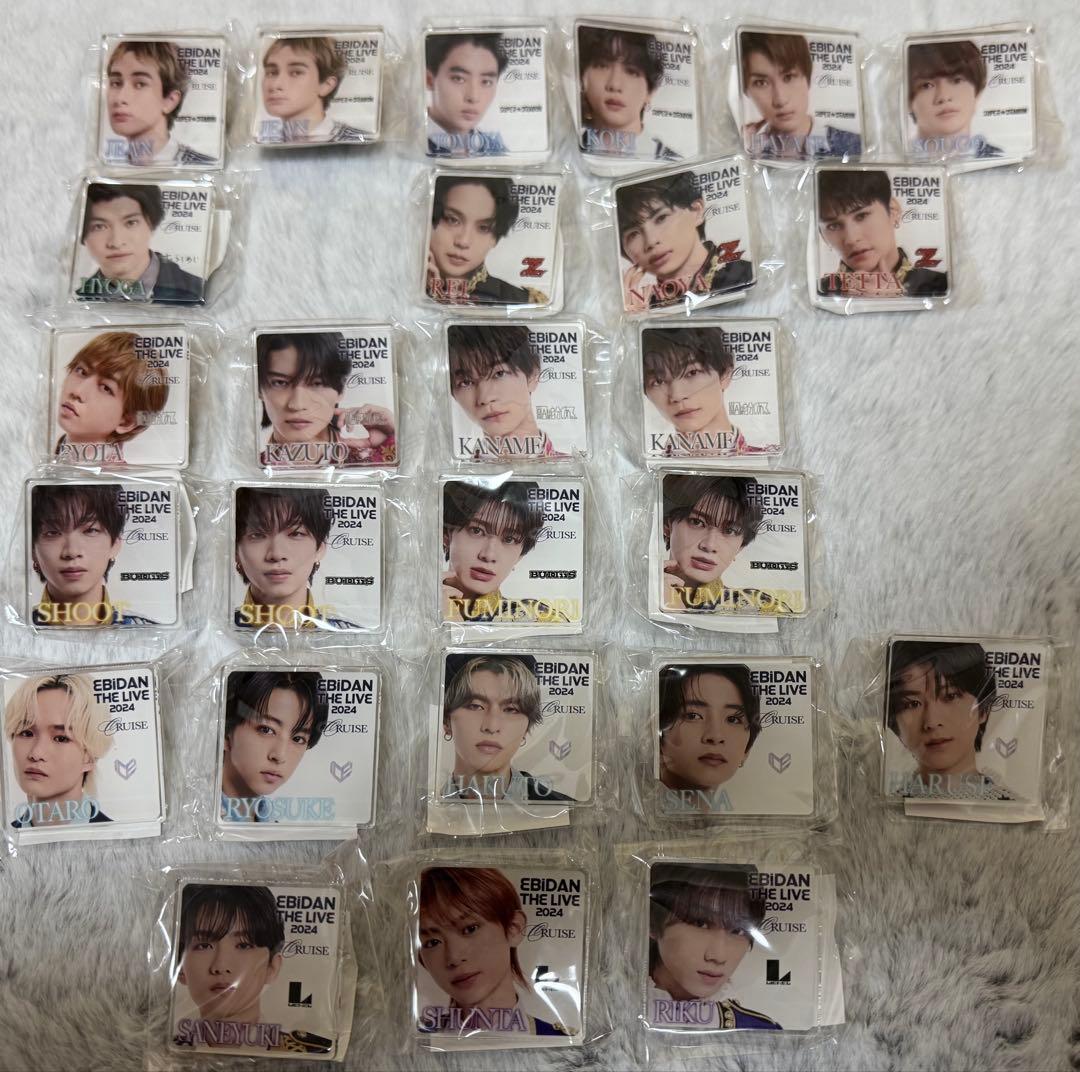 EBiDAN THE LIVE 2024 デコガチャ