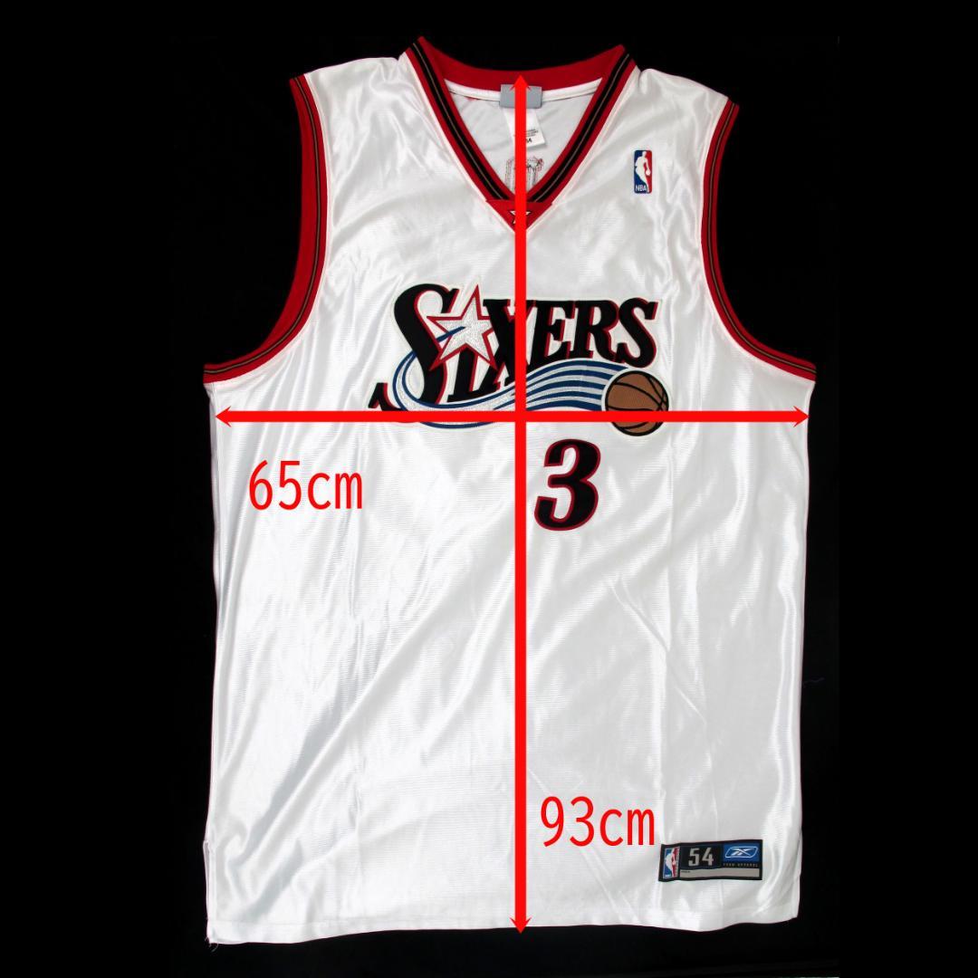 地*球様 NBA フィラデルフィア・セブンティシクサーズ #3 アイバーソン ユ