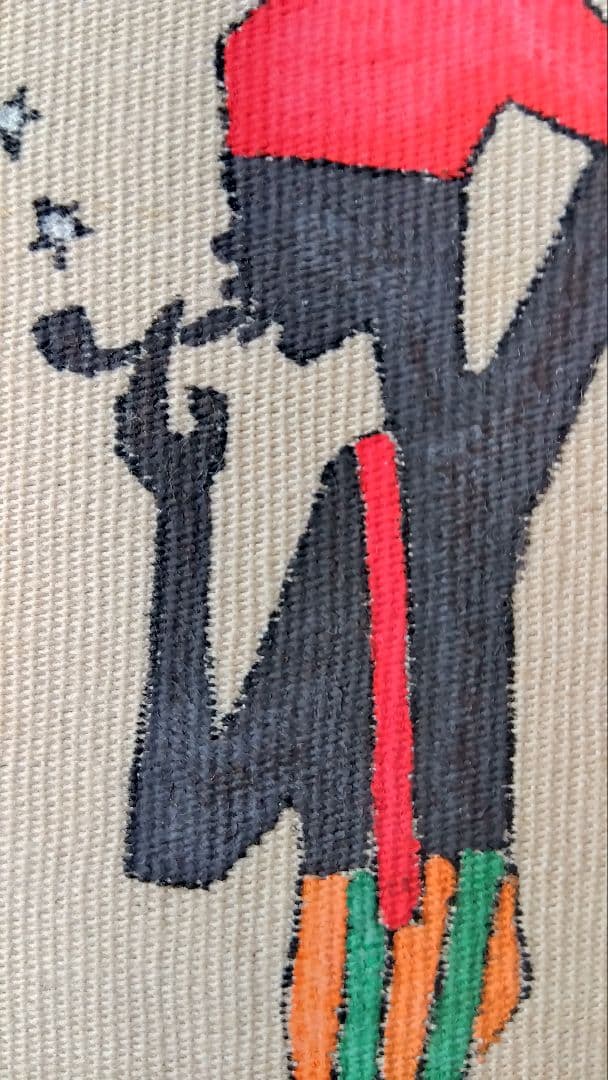 ヴィルジリオ•ナバイス　Virgilio Nabais　手書き　ブラジル芸術家