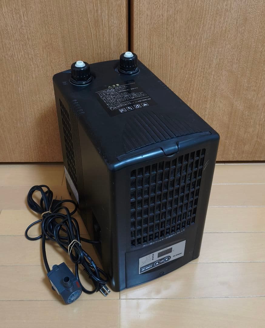 ZENSUI ゼンスイ 水槽用クーラー ZC-100α EHEIM 水中ポンプ