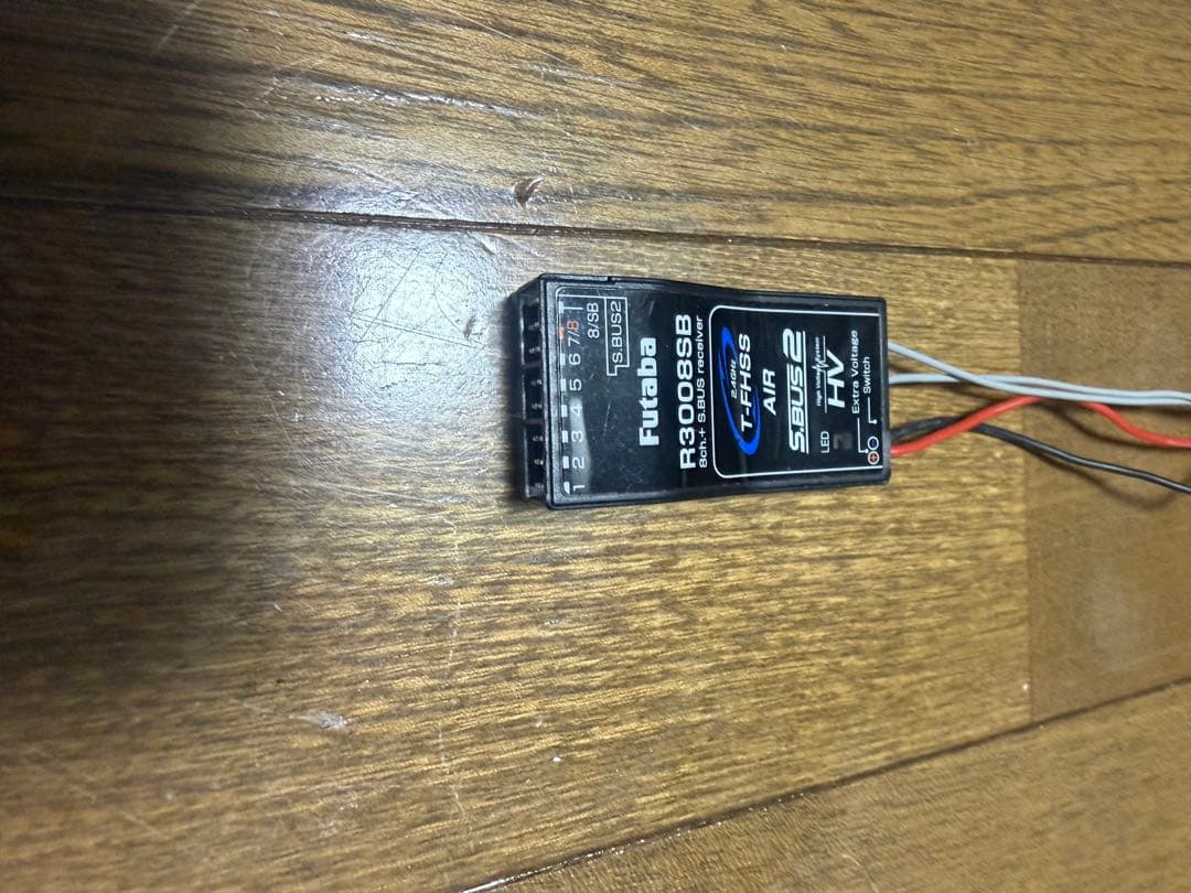 フタバT10J デジタルプロポ 10ch R3008SB受信機付きモード2