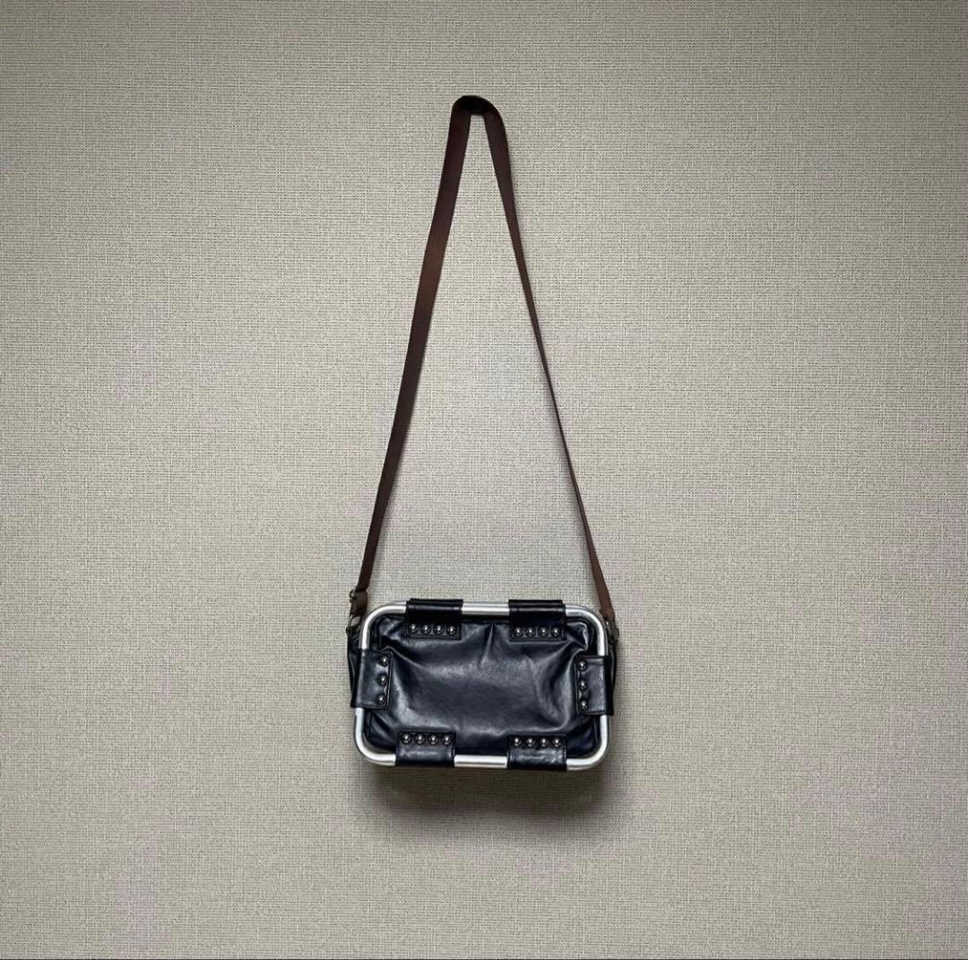 90's Jean Paul Gaultier パイプフレーム バッグ