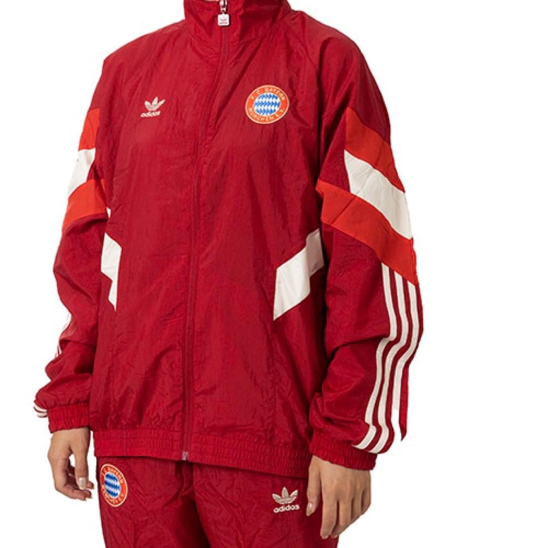 バイエルン ミュンヘン ウインドブレーカー トラックトップ アディダス SALE
