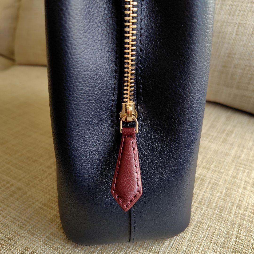 【新品未使用品】Paul Smith 2wayハンドバッグ ネイビー