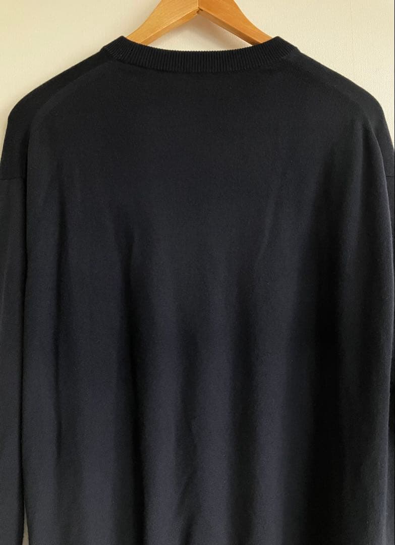 トップス A.PRESSE 22FW L/S Knit T-Shirt NAVY 3