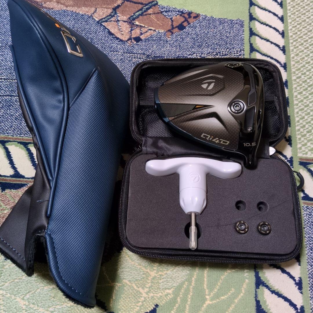 TaylorMade Qi4D ドライバー 10.5度