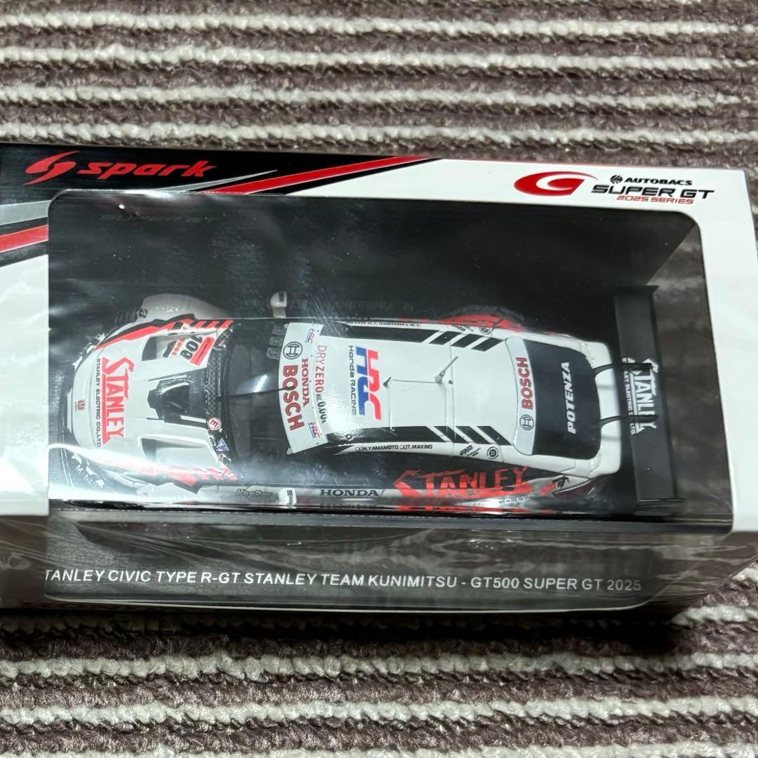 自動車 spark 1/43 STANLEY CIVIC TYPE R-GT