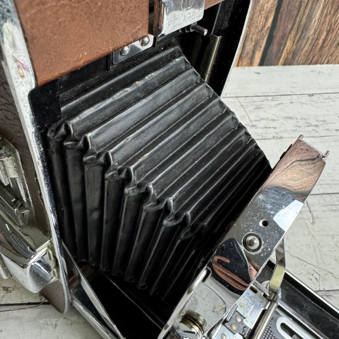 POLAROID LAND CAMERA Model 95A ポラロイドカメラ