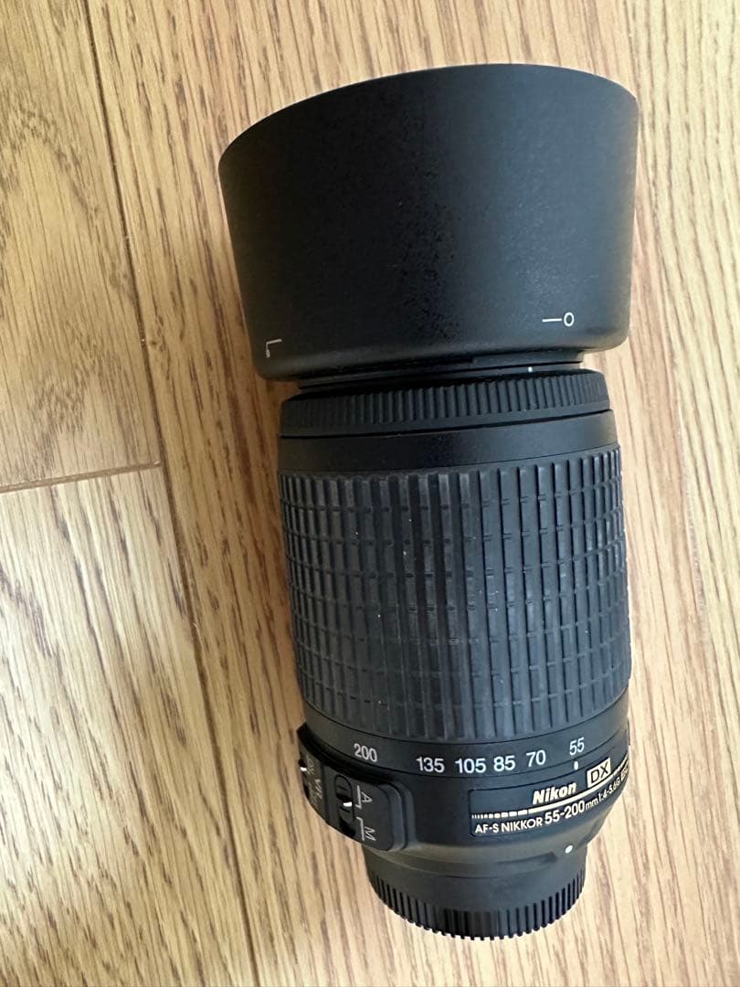 Nikon 一眼レフ D3000 ダブルズームキット