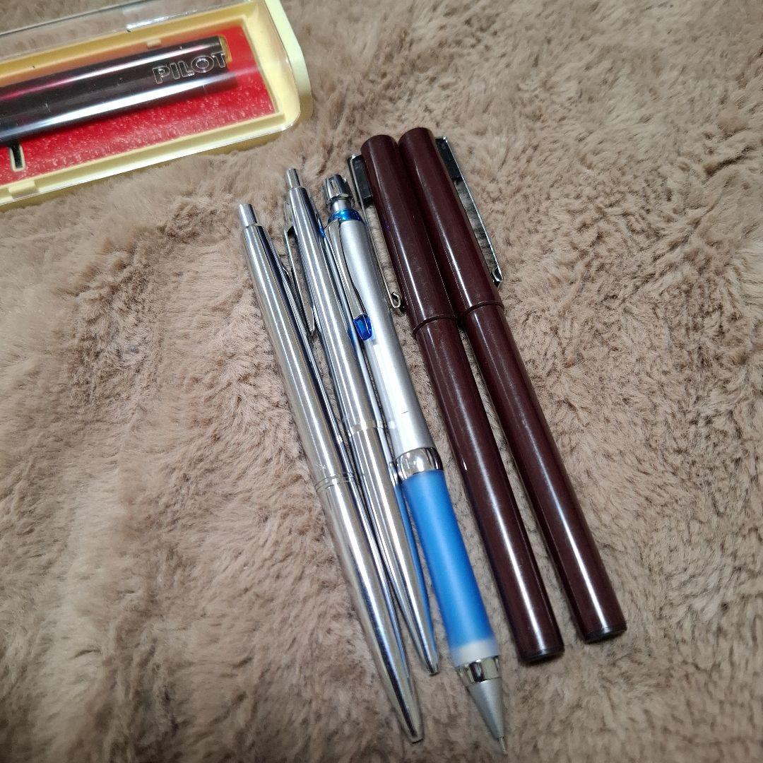 美品 Montblanc 万年筆 その他ボールペン 万年筆 ボールペンセット