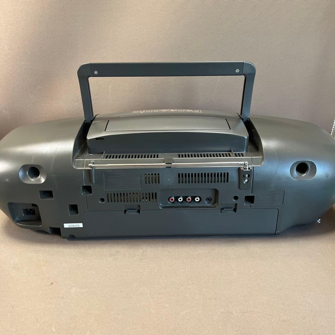 Panasonic　RX-DT909 ラジカセ CDプレーヤーブラック