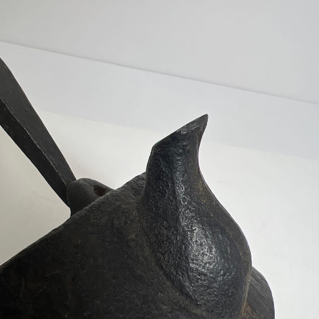 南部　宝泉　出来良　菊図　鉄瓶　1841g 東さ8-0131☆2F