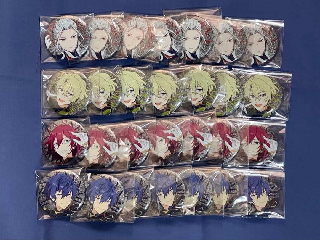 あんスタ スタライ9th Eden 缶バッジ 缶バ