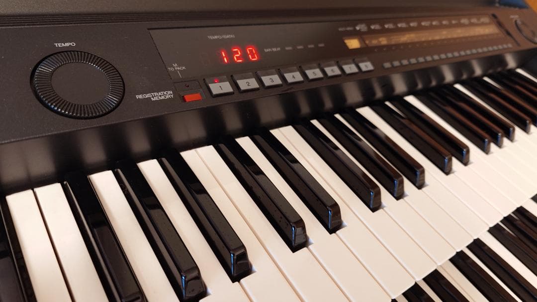 Yamaha Electone HS-5 ほぼ未使用