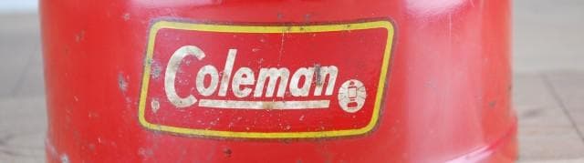 コールマン /200A　イエローボーダー・ランタンマーク入り　【7235952】