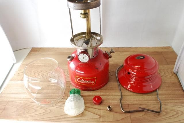 コールマン /200A　イエローボーダー・ランタンマーク入り　【7235952】