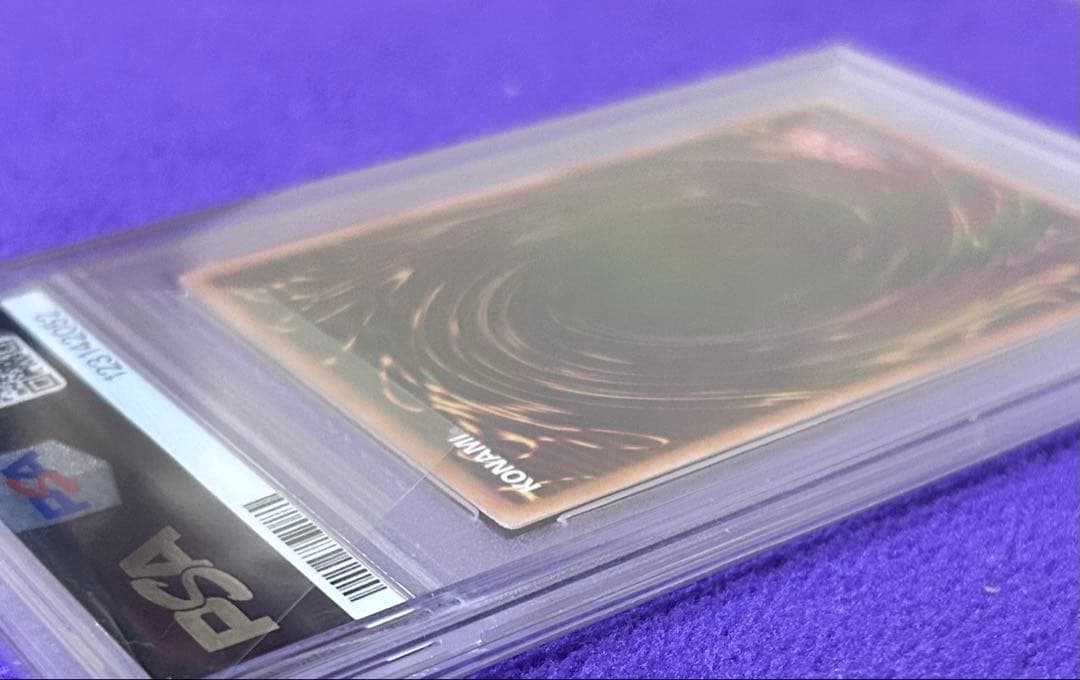 【PSA10】魔術師の弟子　ブラック・マジシャン・ガール 25th クオシク