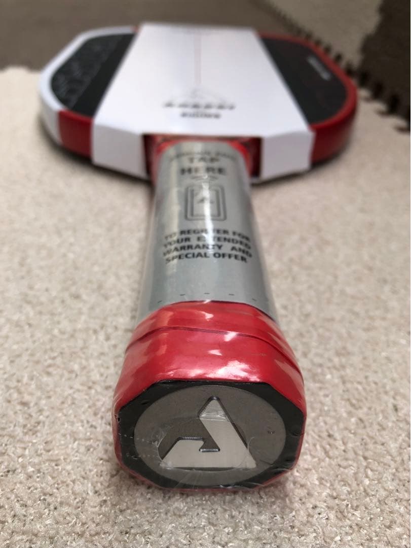 新品！！JOOLA ヨーラピックルボール パドル アガシ プロ 14mm