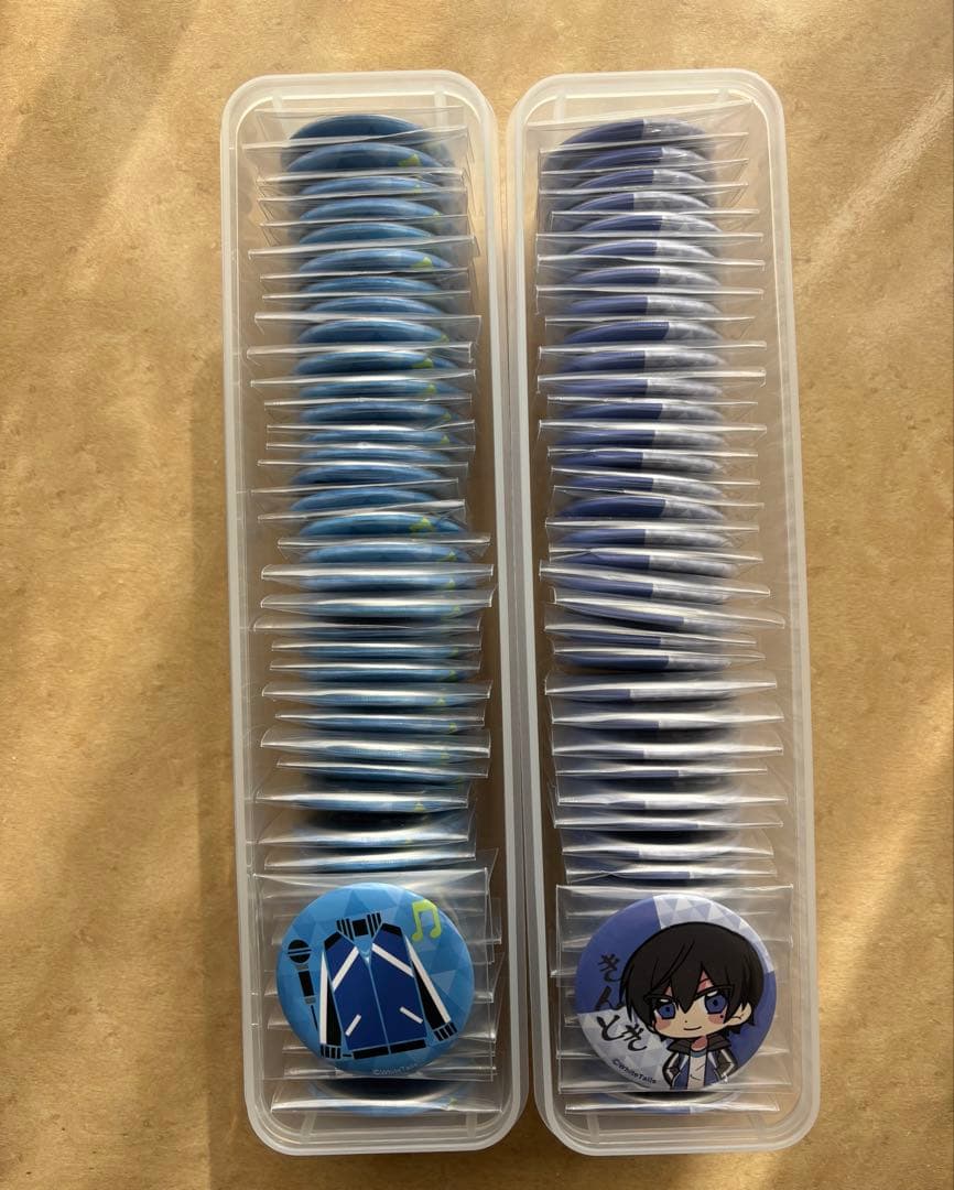 ワイテルズ きんとき 缶バッジ PUS ポップアップショップ 40セット