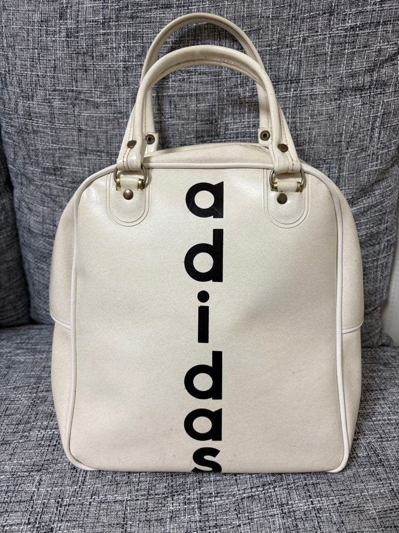 希少　1960年代　アディダス ヴィンテージ ミニボウリングバッグ　初期ロゴ