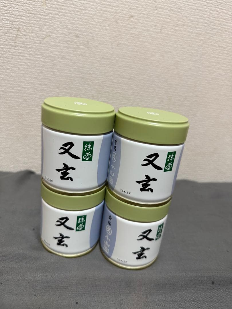 抹茶　丸久小山園　YUGEN 4缶40g
