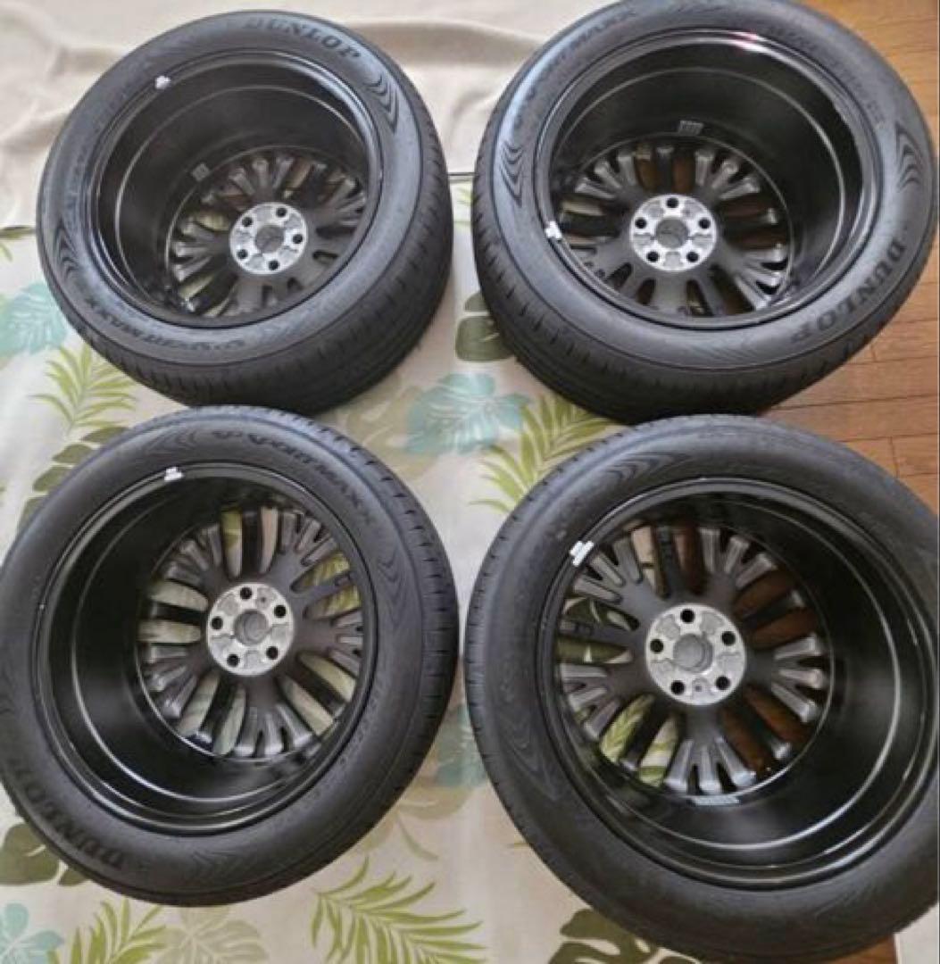 ヴェルファイア 40 225/55 19 純正ホイール　新車外し 新品 送料込
