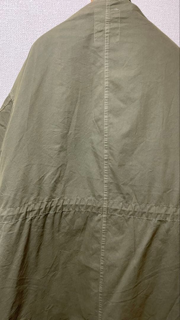 2025AW フェード加工 M65 LINER SET