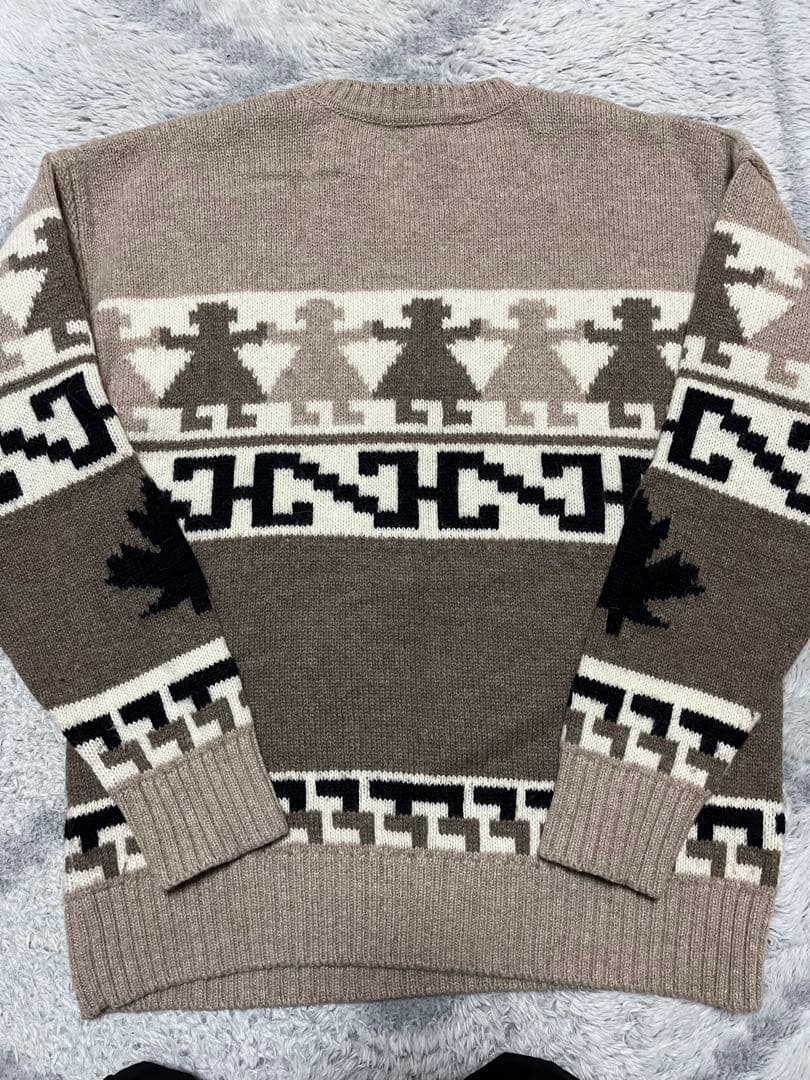 ディースクエアード 人気ニットセーター サイズL